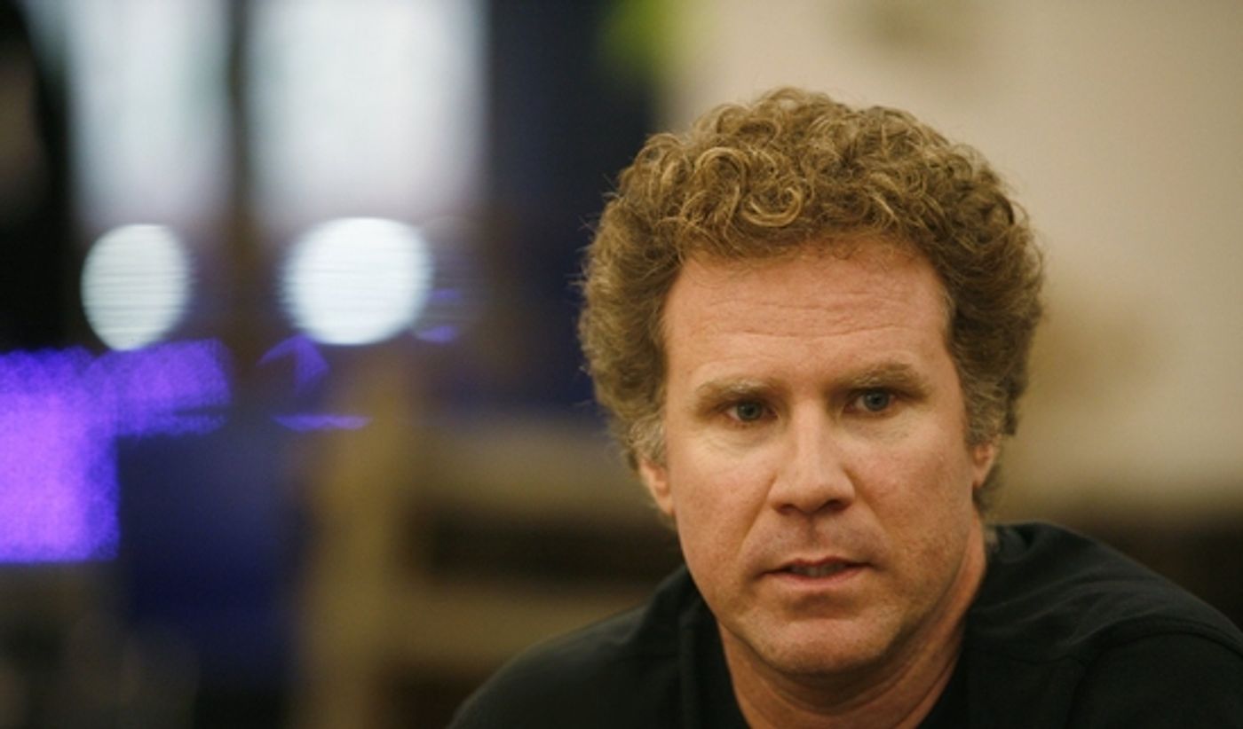 Photo Coverage: Will Ferrell's 'You're Welcome America' Meets the Press  Image
