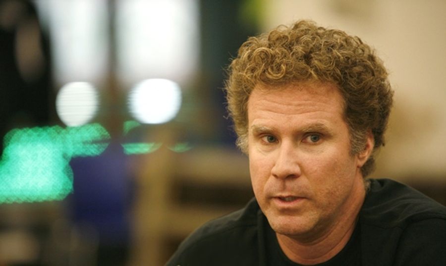 Photo Coverage: Will Ferrell's 'You're Welcome America' Meets the Press Image