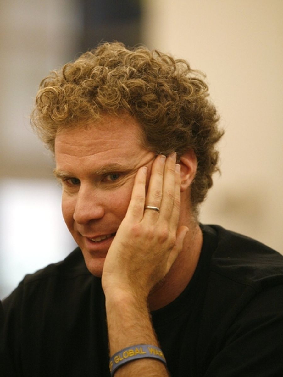 Photo Coverage: Will Ferrell's 'You're Welcome America' Meets the Press Image