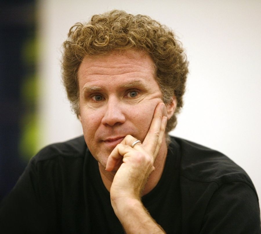Photo Coverage: Will Ferrell's 'You're Welcome America' Meets the Press Image
