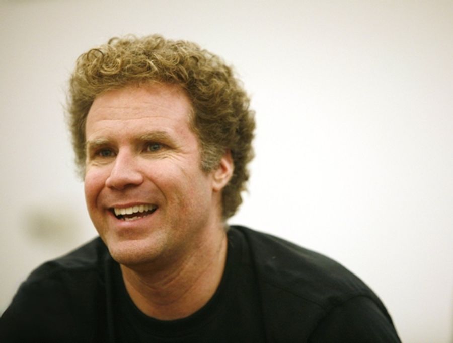 Photo Coverage: Will Ferrell's 'You're Welcome America' Meets the Press Image