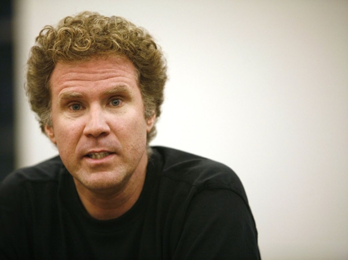 Will Ferrell at 