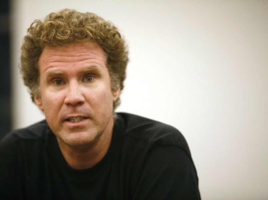 Photo Coverage: Will Ferrell's 'You're Welcome America' Meets the Press Image
