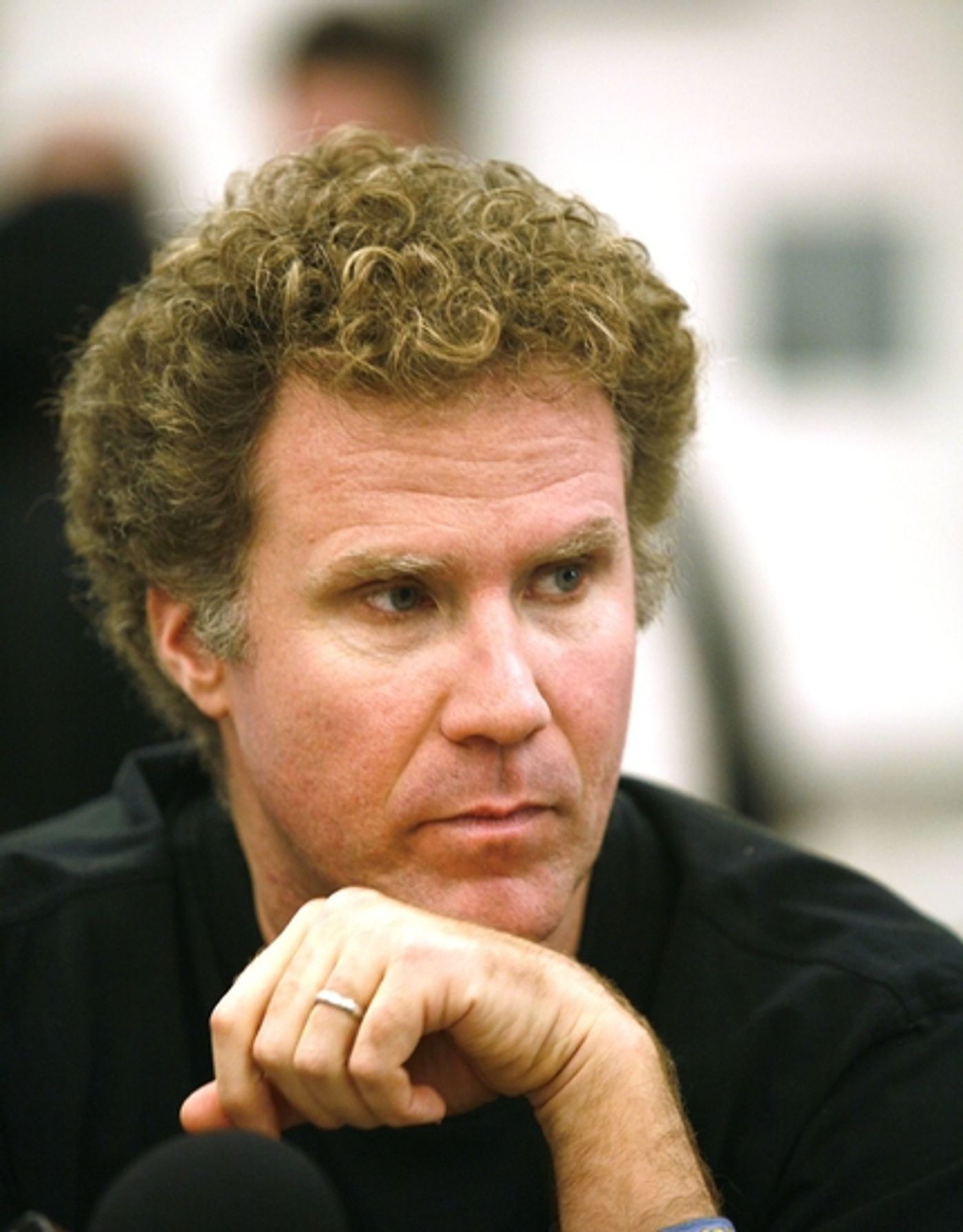 Photo Coverage: Will Ferrell's 'You're Welcome America' Meets the Press  Image