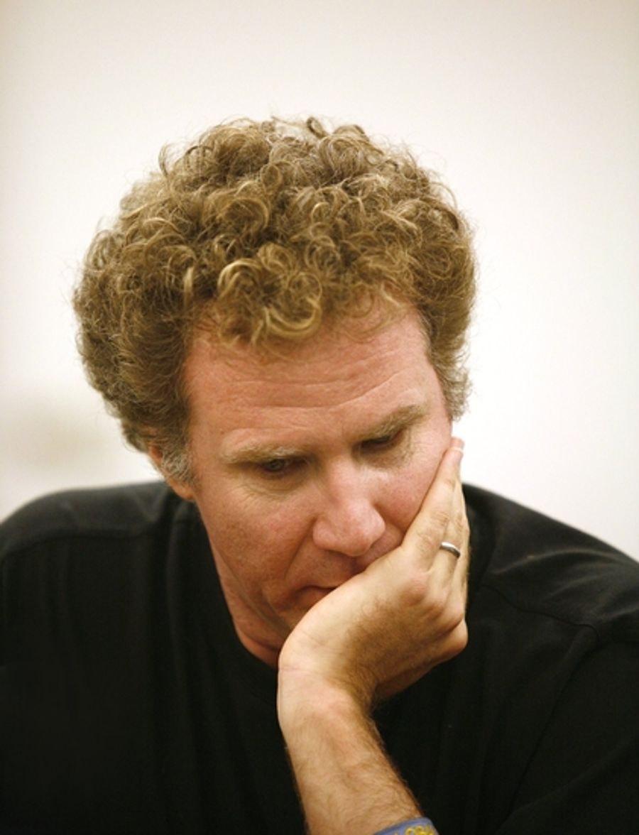 Photo Coverage: Will Ferrell's 'You're Welcome America' Meets the Press Image