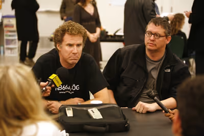 Will Ferrell and Adam McKay Photo