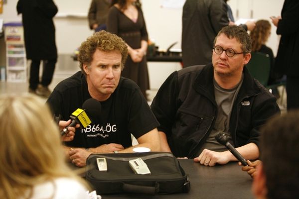 Will Ferrell and Adam McKay Photo