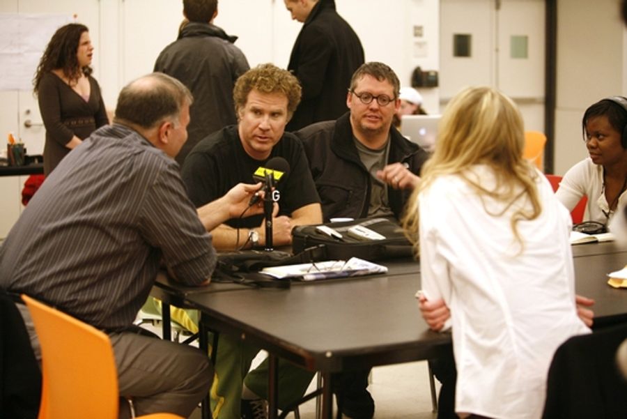 Photo Coverage: Will Ferrell's 'You're Welcome America' Meets the Press Image