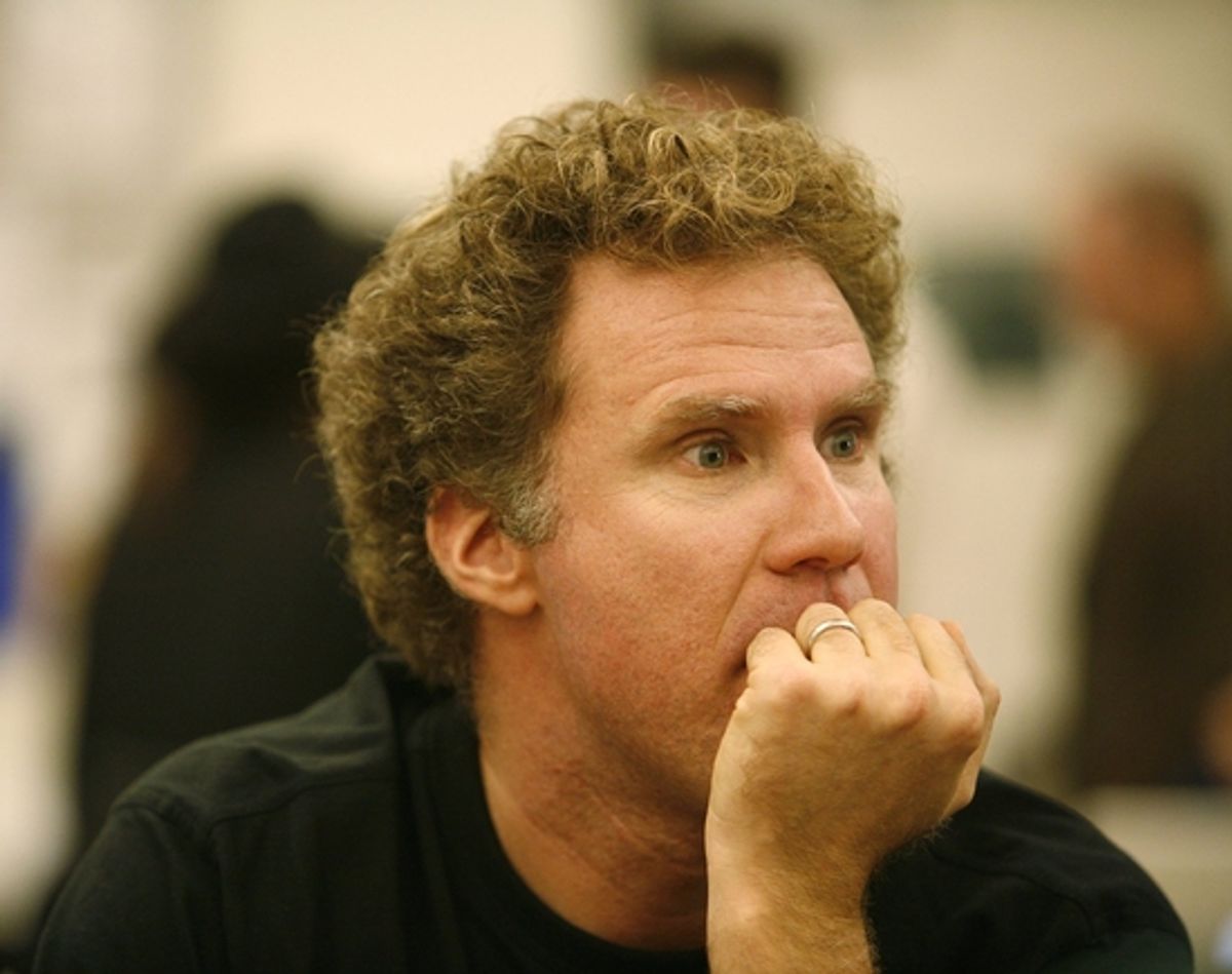 Will Ferrell at 
