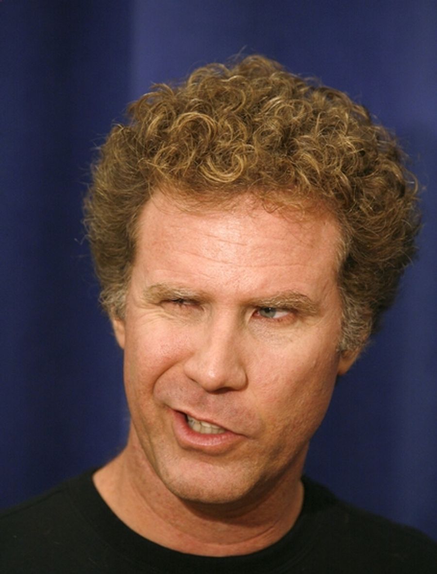 Photo Coverage: Will Ferrell's 'You're Welcome America' Meets the Press Image
