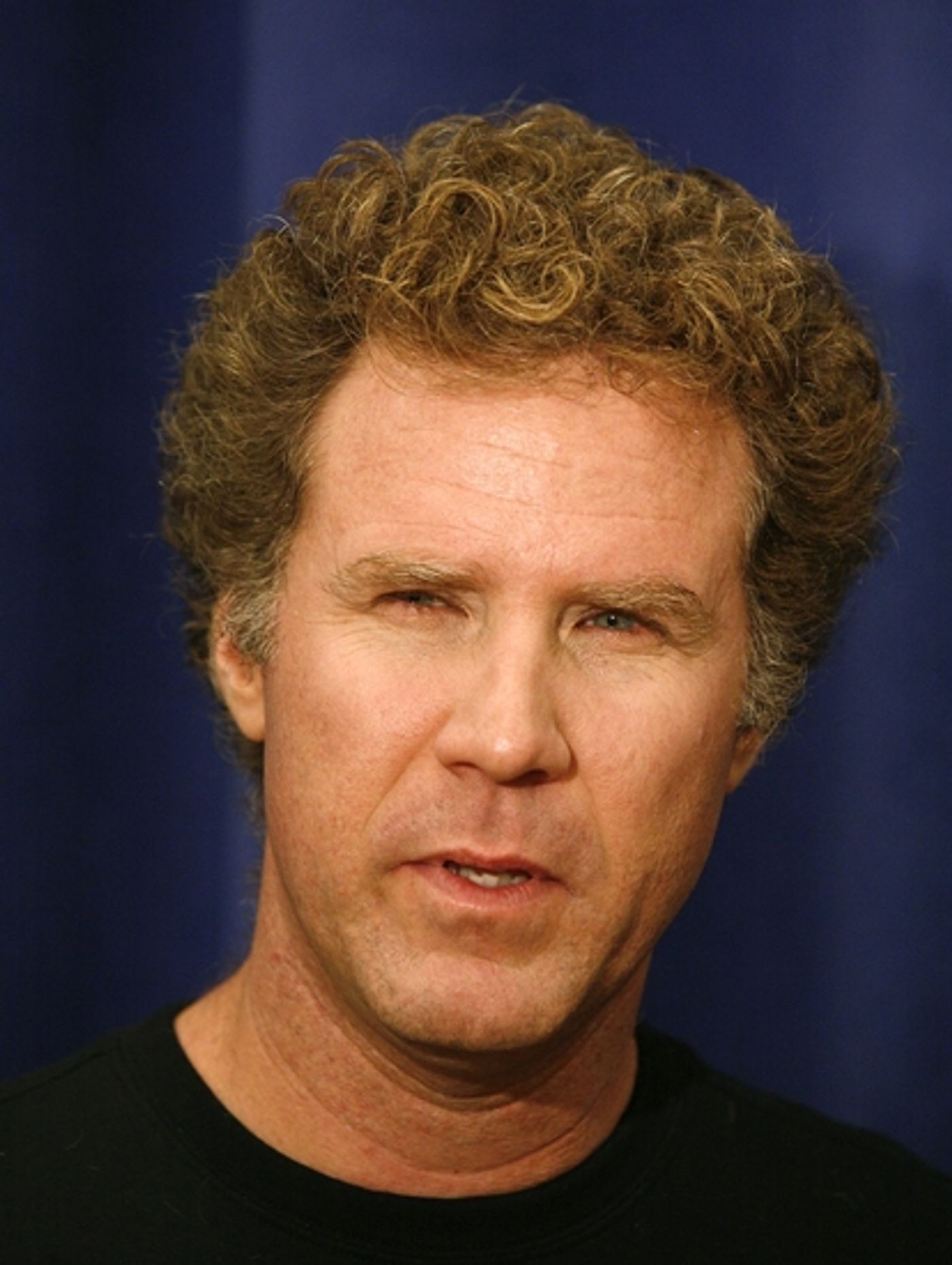 Photo Coverage: Will Ferrell's 'You're Welcome America' Meets the Press  Image