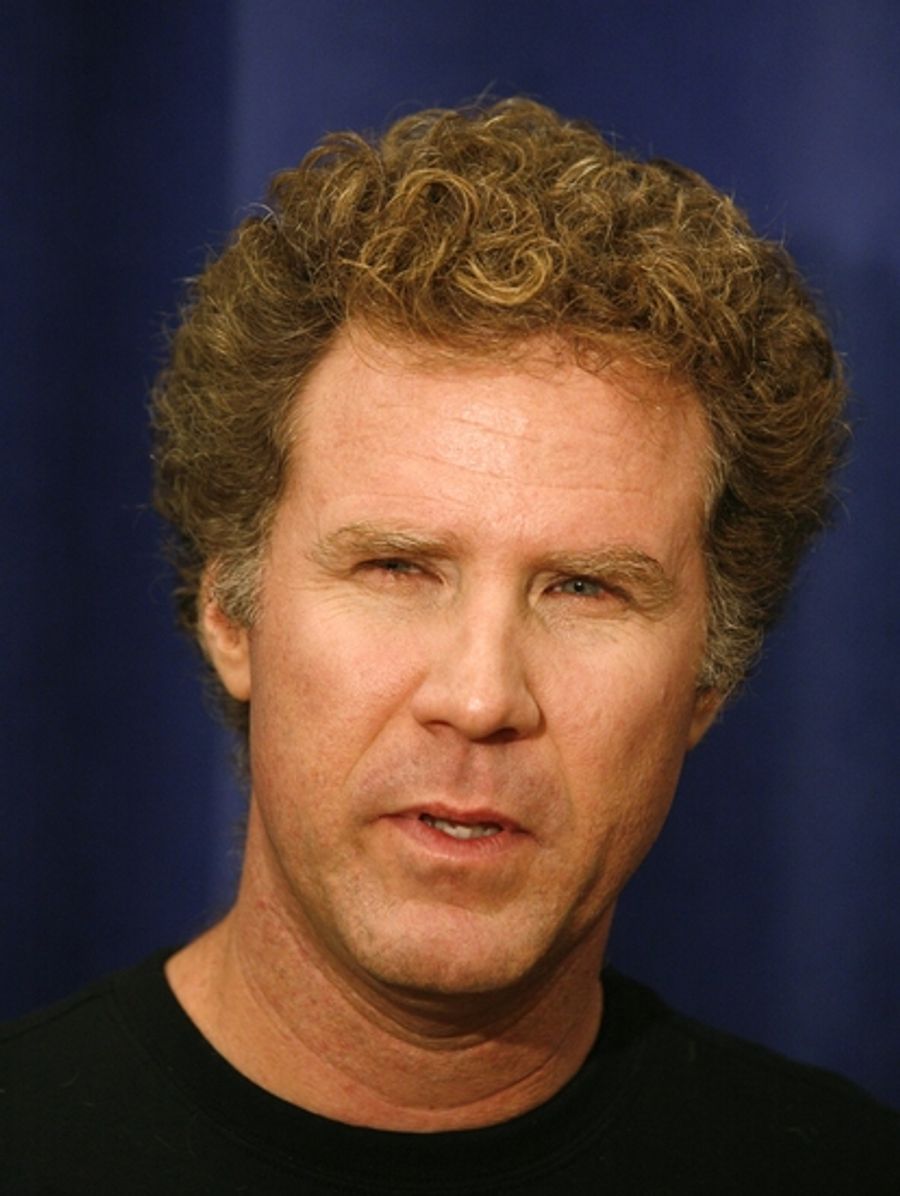 Photo Coverage: Will Ferrell's 'You're Welcome America' Meets the Press Image