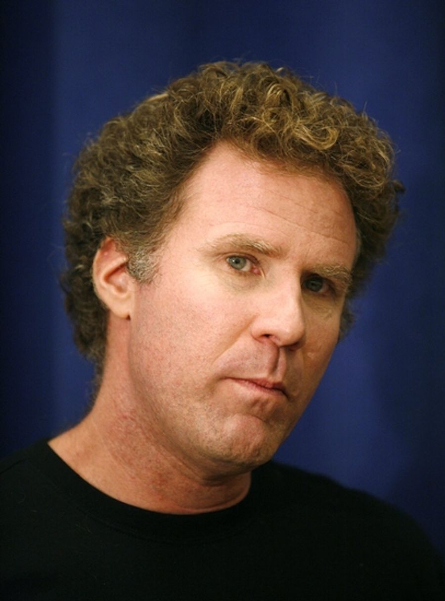 Photo Coverage: Will Ferrell's 'You're Welcome America' Meets the Press Image