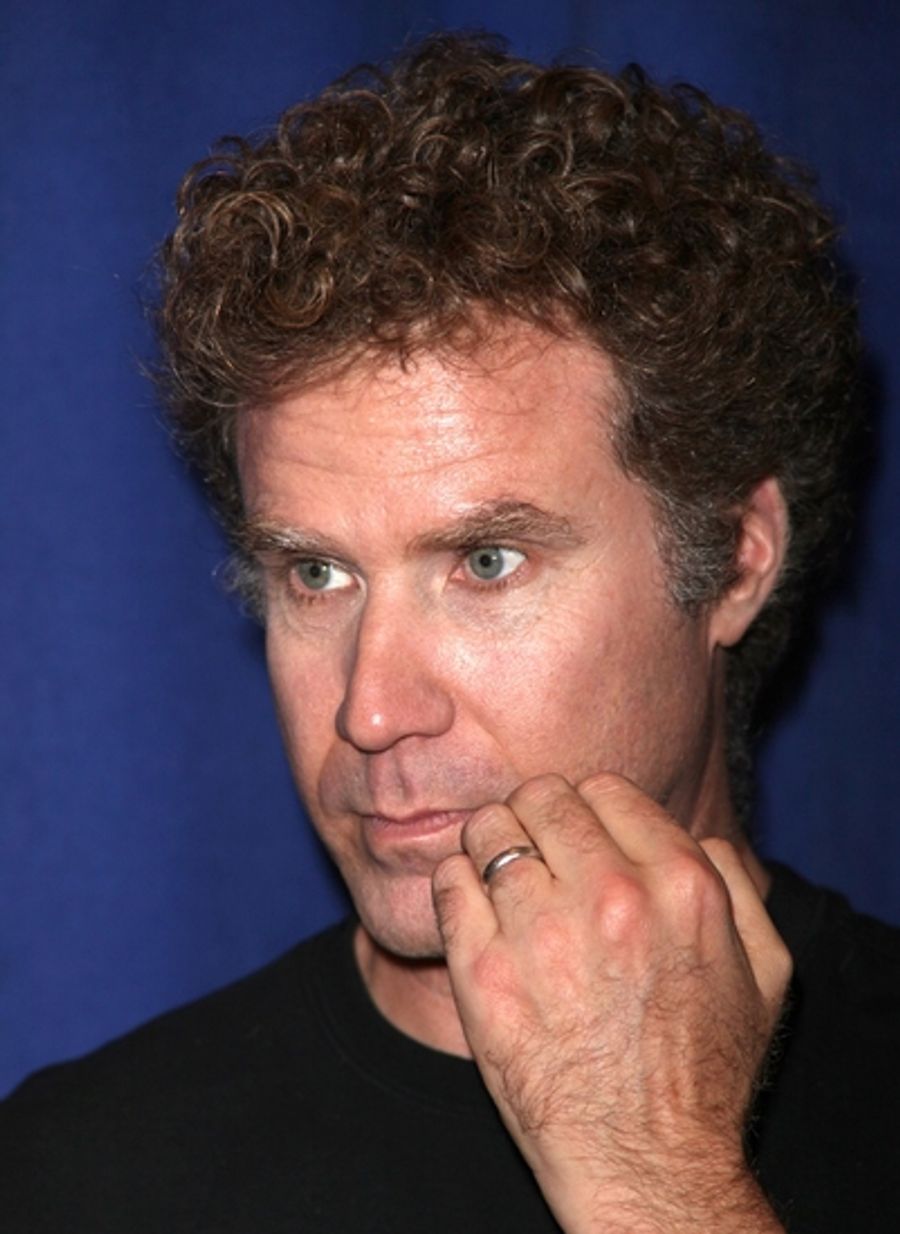 Photo Coverage: Will Ferrell's 'You're Welcome America' Meets the Press Image