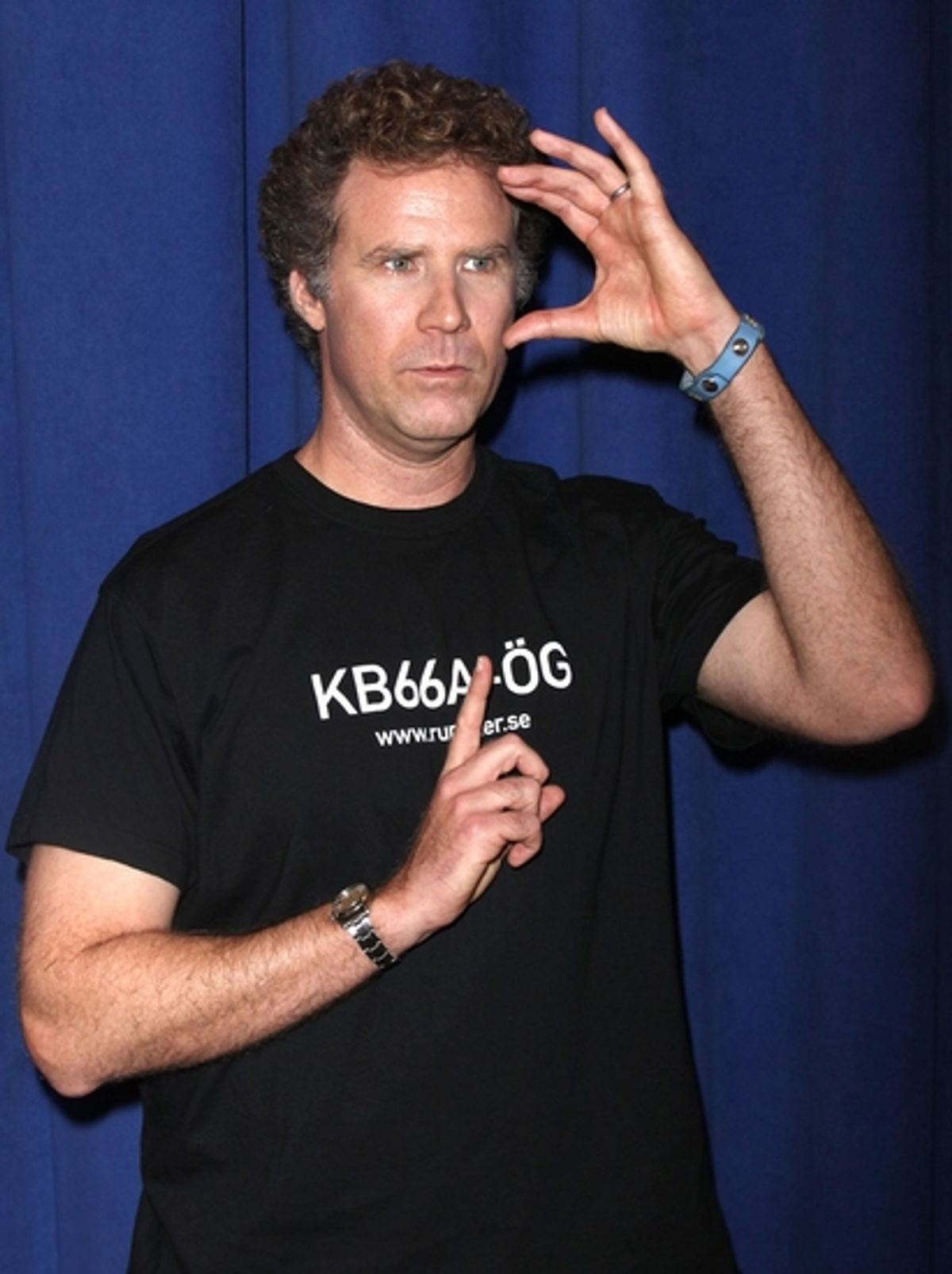 Will Ferrell at 