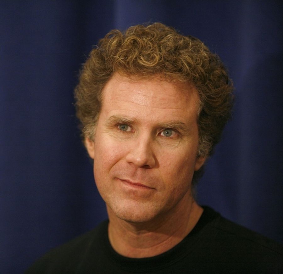 Photo Coverage: Will Ferrell's 'You're Welcome America' Meets the Press Image