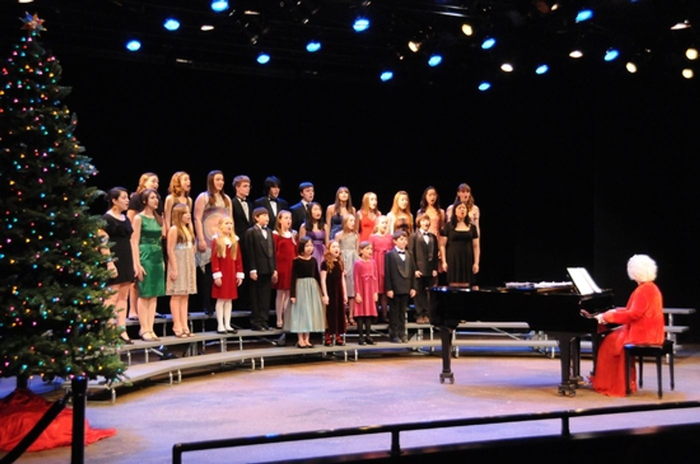 Photo Flash: Dicapo Opera Theatre's YULETIDE CLASSICS  Image