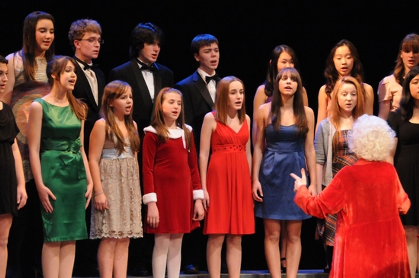 Photo Flash: Dicapo Opera Theatre's YULETIDE CLASSICS  Image
