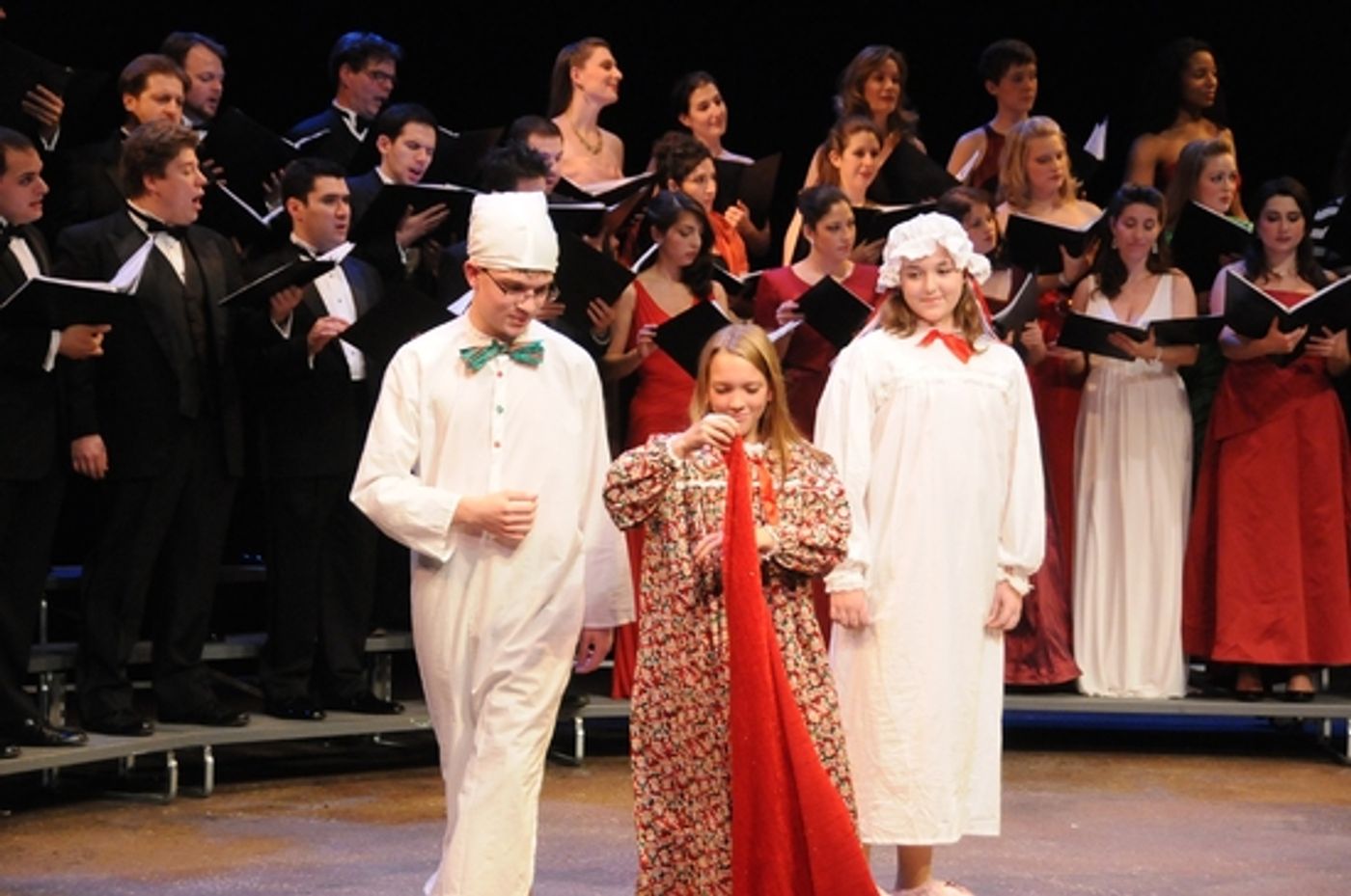 Photo Flash: Dicapo Opera Theatre's YULETIDE CLASSICS  Image