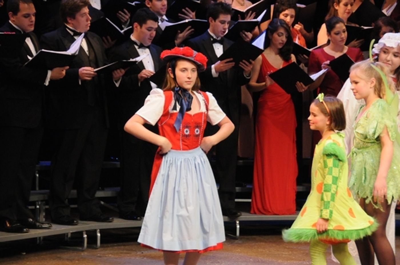 Photo Flash: Dicapo Opera Theatre's YULETIDE CLASSICS  Image