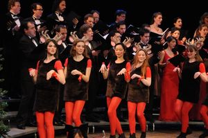 Cecelia Whitney, Chloe Locarro, Maria Liang, Zoe Soumkine and Sara Ptachik Photo