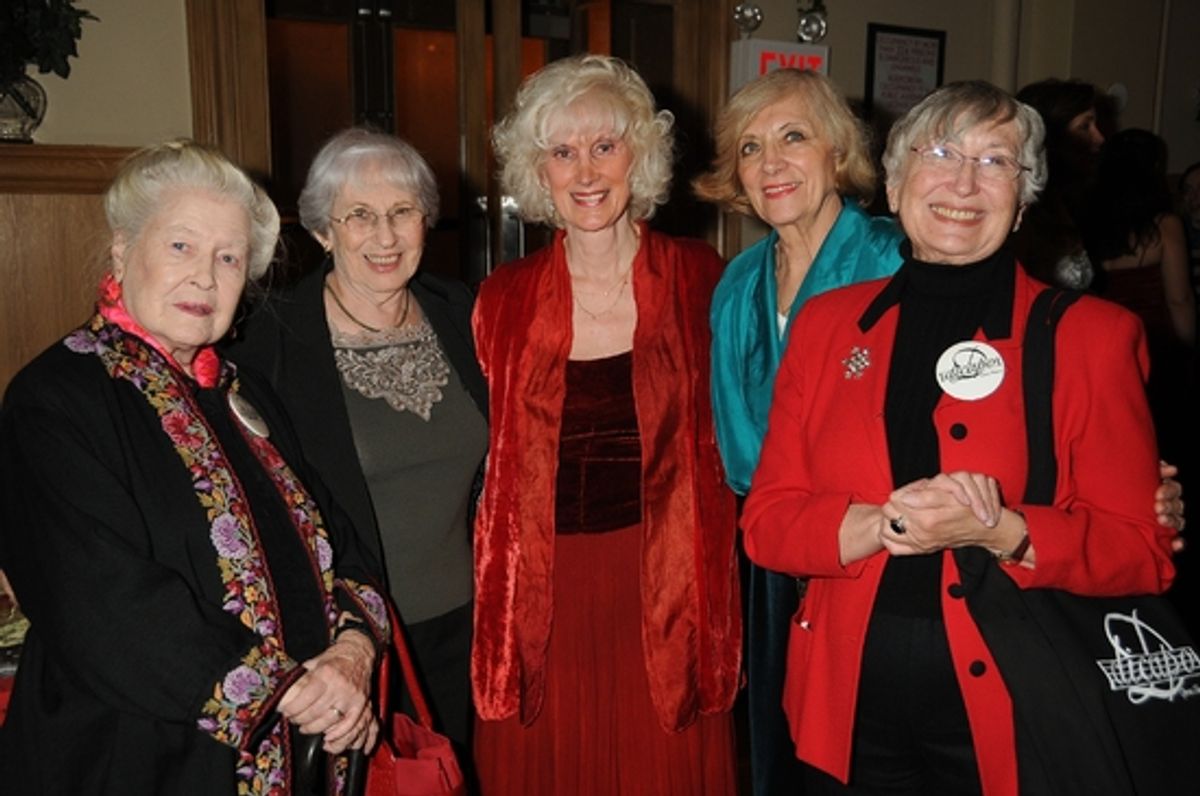 Diane Martindale (center) and Dicapo Production Staff at 