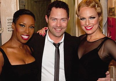Brenda Braxton, Duncan Stewart, and Melora Hardin Photo