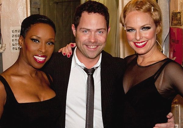 Brenda Braxton, Duncan Stewart, and Melora Hardin Photo