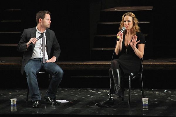 Duncan Stewart and Melora Hardin Photo