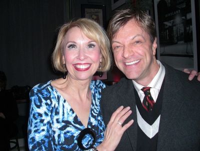 Julie Halston and Jim Caruso Photo