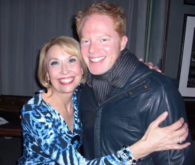 Julie Halston and Jesse Tyler Ferguson Photo
