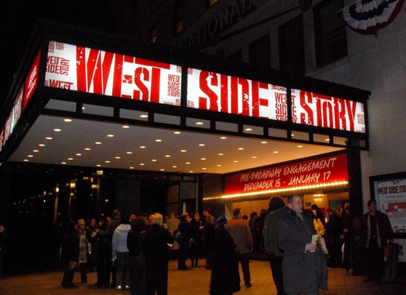 Photo Coverage: WEST SIDE STORY Opening Night Curtain Call Photo Coverage: WEST SIDE STORY Opening Night Curtain Call Image