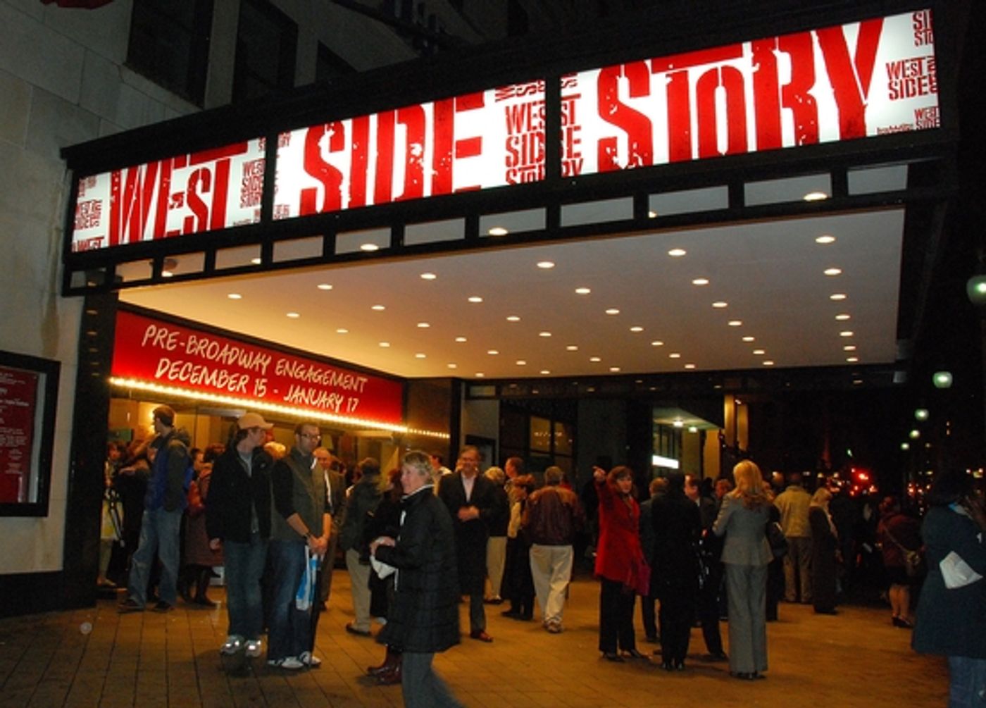 Photo Coverage: WEST SIDE STORY Opening Night Curtain Call Photo Coverage: WEST SIDE STORY Opening Night Curtain Call Image