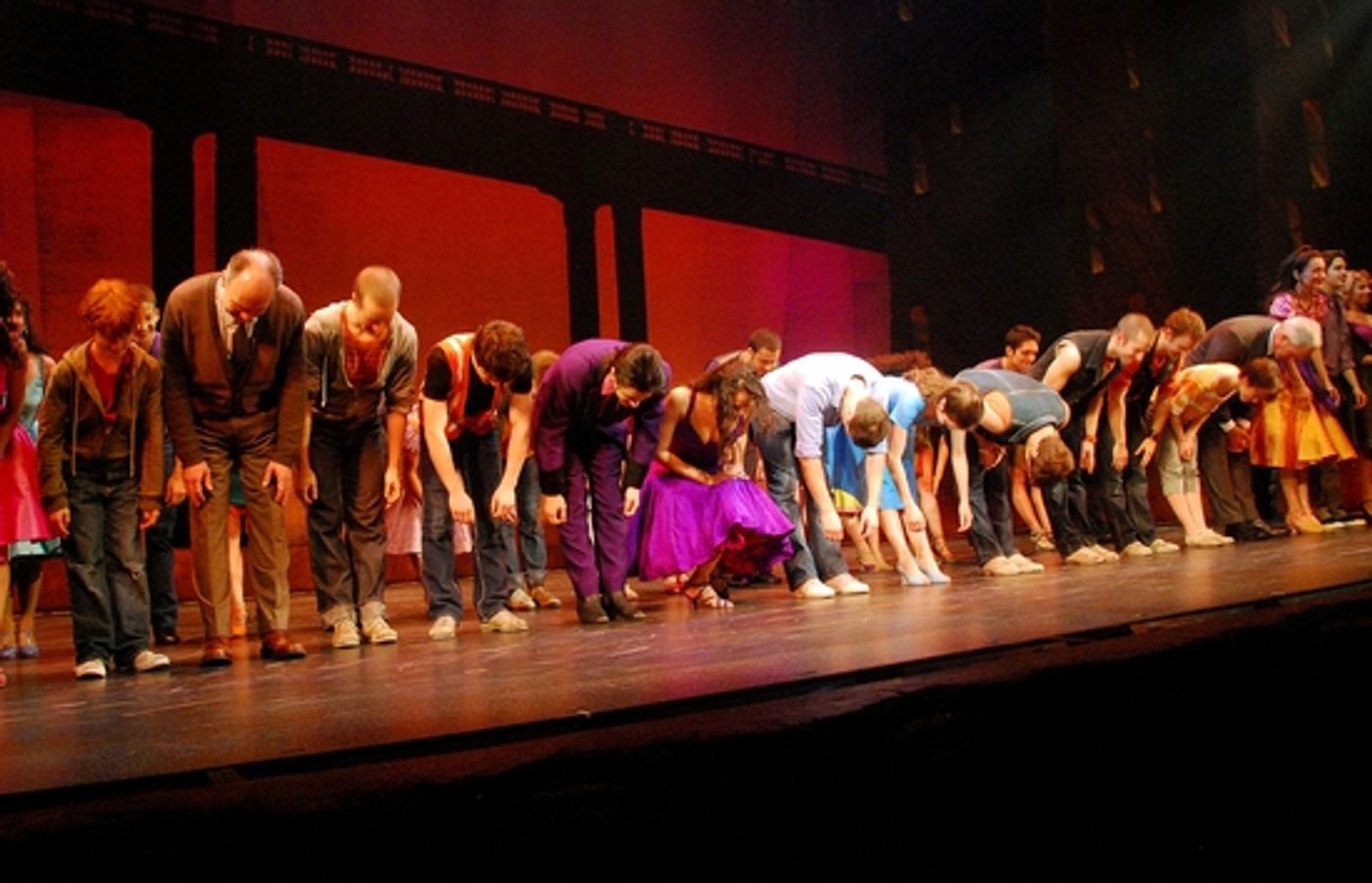 Photo Coverage: WEST SIDE STORY Opening Night Curtain Call Photo Coverage: WEST SIDE STORY Opening Night Curtain Call Image