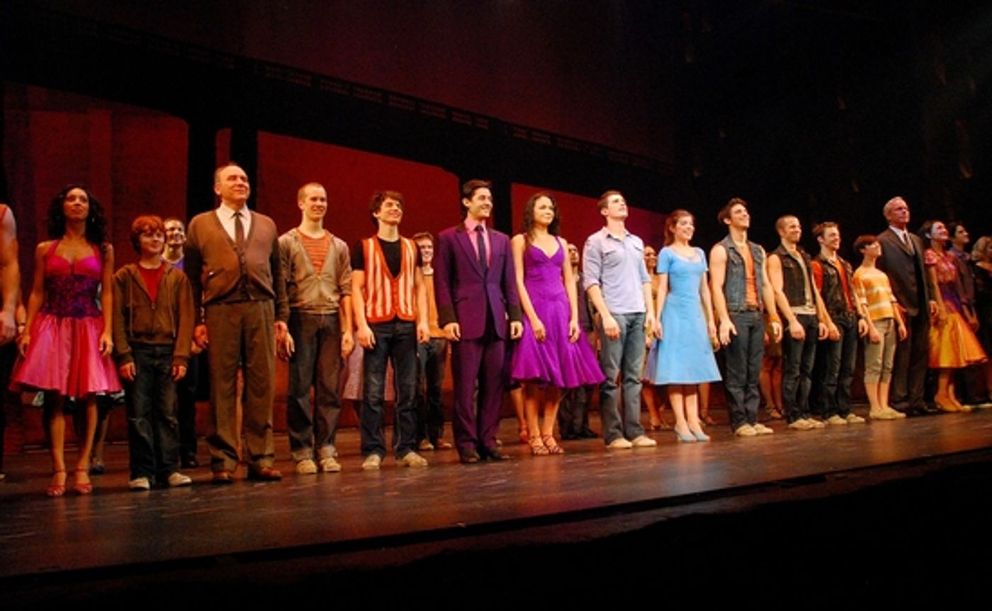 Photo Coverage: WEST SIDE STORY Opening Night Curtain Call Photo Coverage: WEST SIDE STORY Opening Night Curtain Call Image