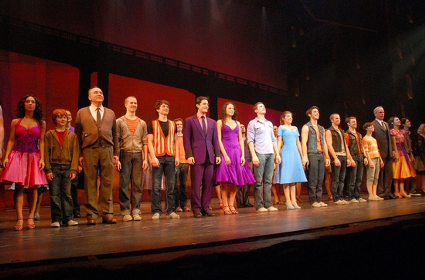 Photo Coverage: WEST SIDE STORY Opening Night Curtain Call Photo Coverage: WEST SIDE STORY Opening Night Curtain Call Image