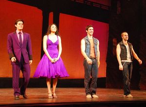 George Akram, Karen Olivo, Cody Green and Curtis Holbrook @ BroadwayWorld George Akram, Karen Olivo, Cody Green and Curtis Holbrook Photo