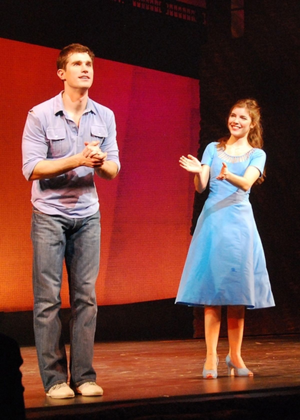 Matt Cavenaugh and Josefina Scaglione at 