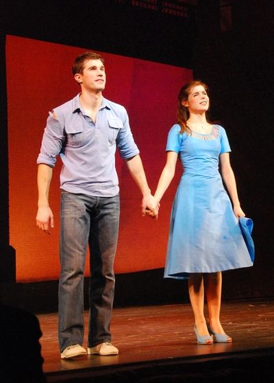 Matt Cavenaugh and Josefina Scaglione Photo