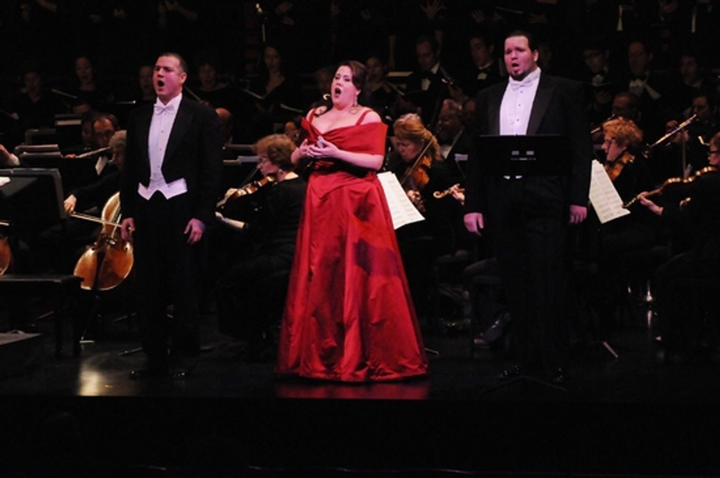 Photo Coverage: DICAPO OPERA Celebrates Puccini's 150th Birthday  Image