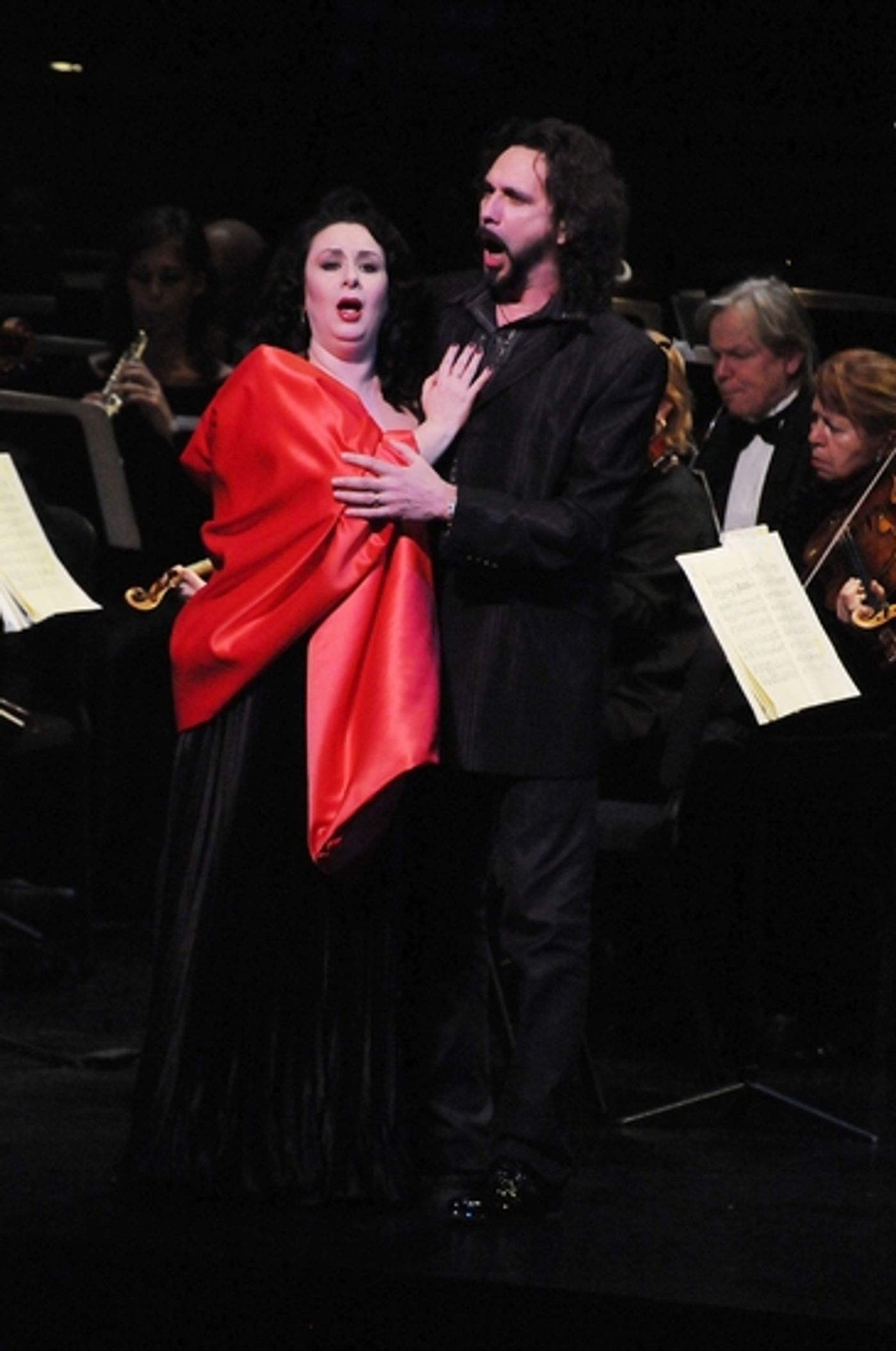 Photo Coverage: DICAPO OPERA Celebrates Puccini's 150th Birthday  Image