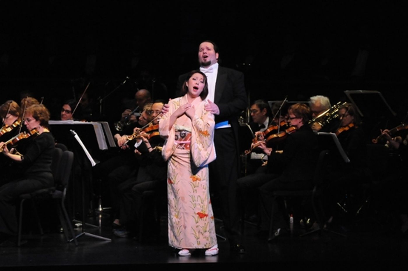 Photo Coverage: DICAPO OPERA Celebrates Puccini's 150th Birthday  Image