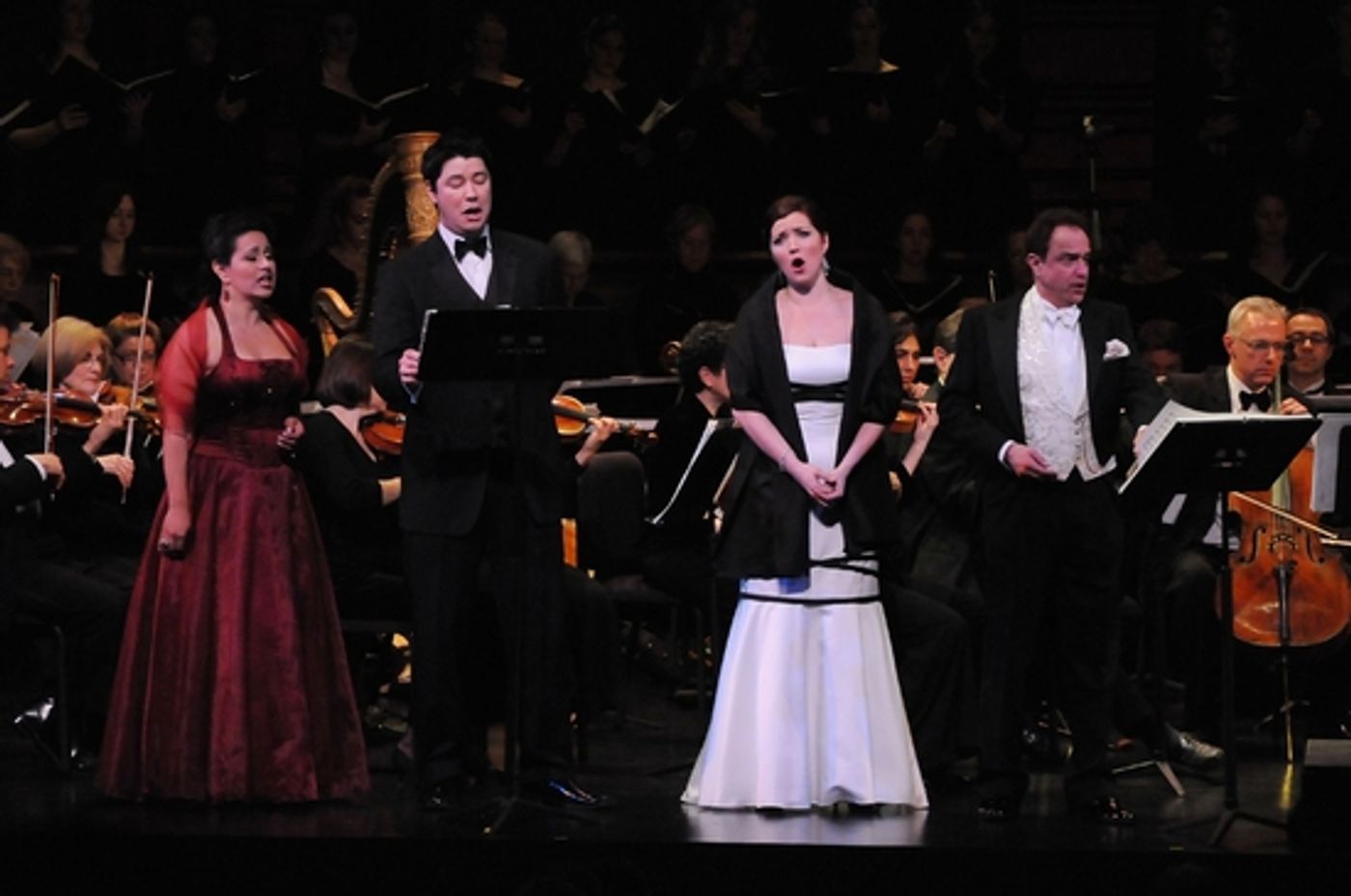 Photo Coverage: DICAPO OPERA Celebrates Puccini's 150th Birthday  Image