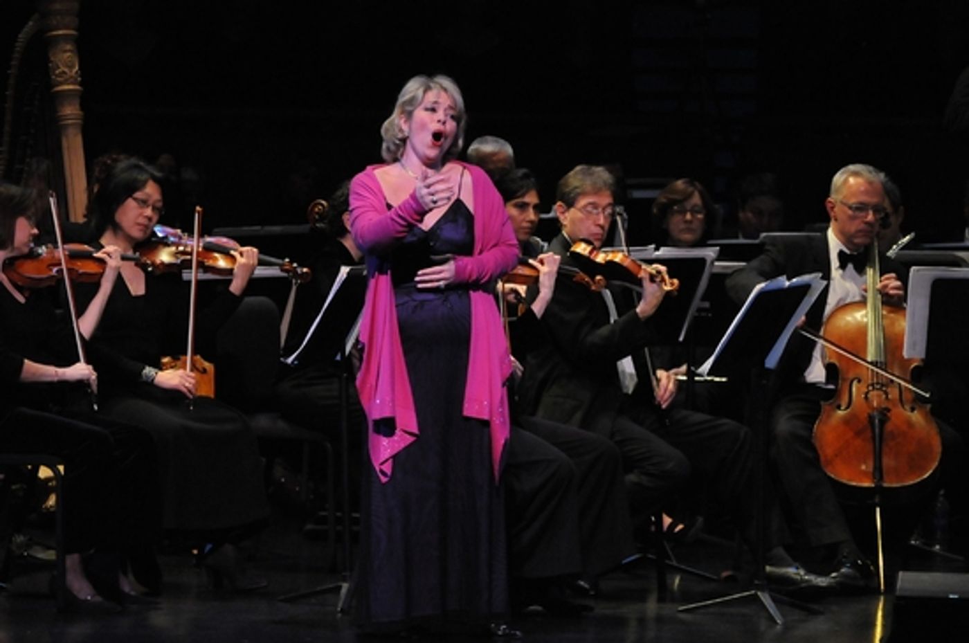 Photo Coverage: DICAPO OPERA Celebrates Puccini's 150th Birthday  Image