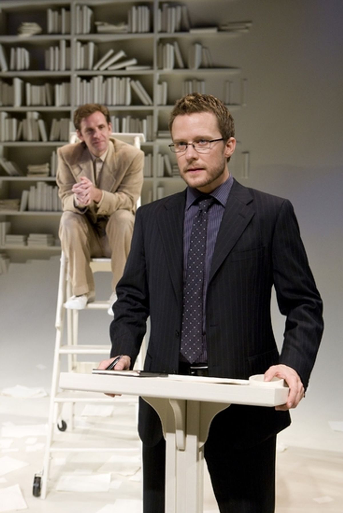 Malcolm Gets and Will Chase at 