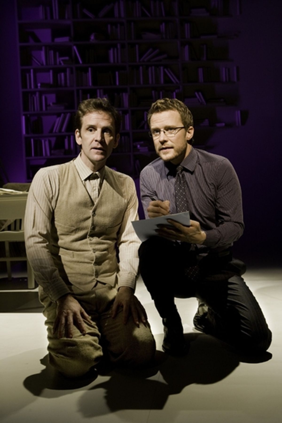 Malcolm Gets and Will Chase at 