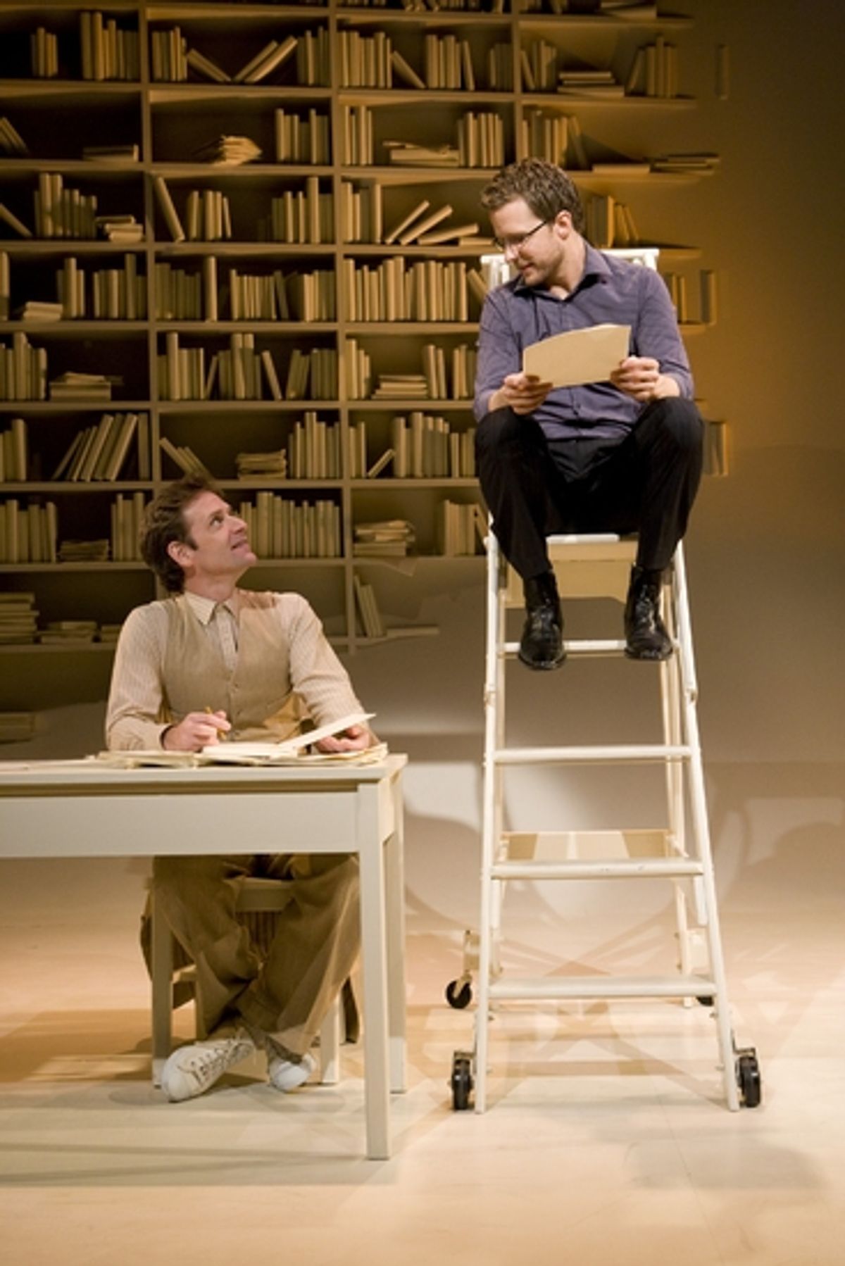 Malcolm Gets and Will Chase at 