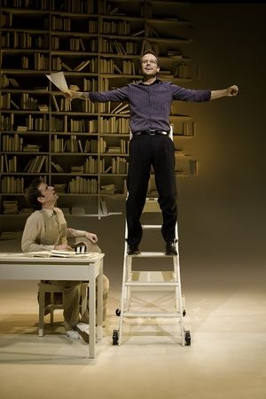 Malcolm Gets and Will Chase Photo