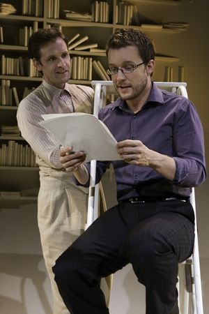 Malcolm Gets and Will Chase Photo