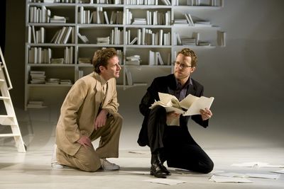 Malcolm Gets and Will Chase Photo